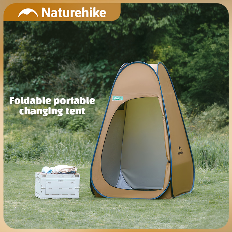 Emergency Mylar Tent - Naturehike Camping Portable Folding Changing Tent