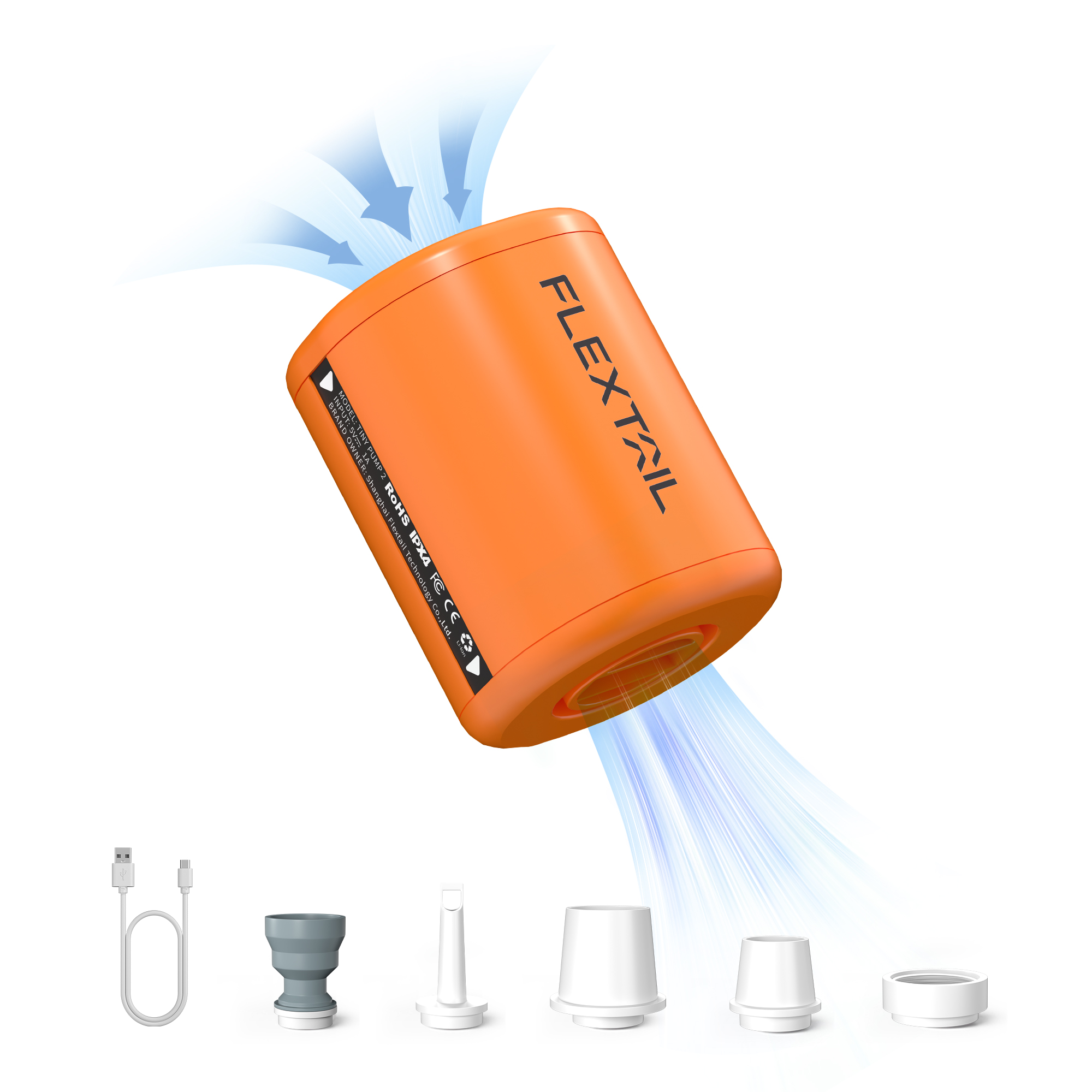 Fire Starting Kit - FLEXTAIL TINY PUMP 2 / 2X