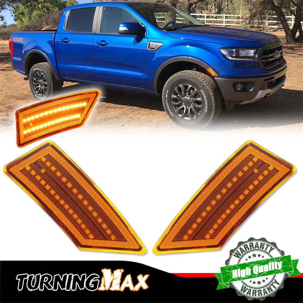 2PCS Car LED Front Side Marker - Signal Flare Kit recensie en prijs