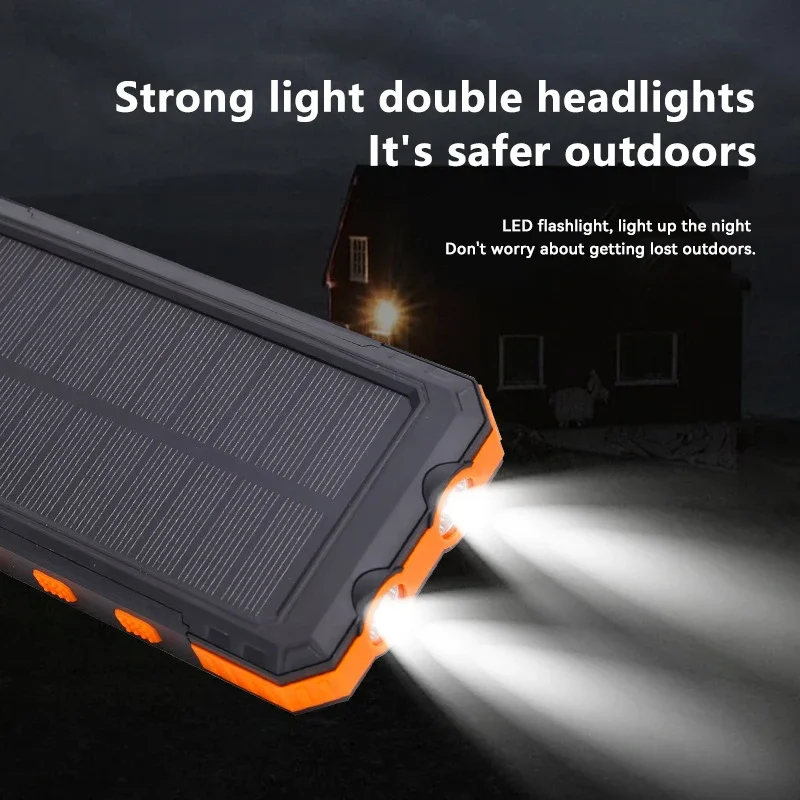 200000mAh Solar Power Bank Por - Solar Emergency Charger recensie en prijs
