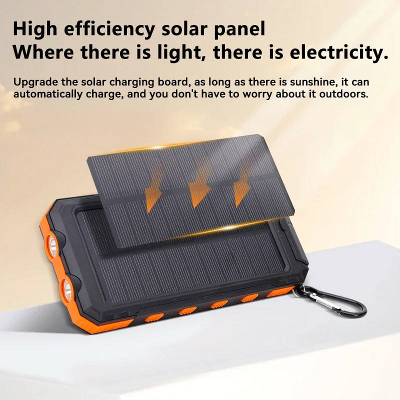 200000mAh Solar Power Bank Por - Solar Emergency Charger recensie en prijs