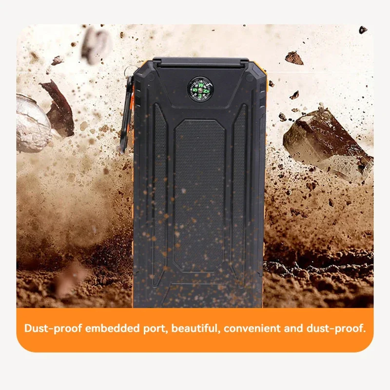 200000mAh Solar Power Bank Por - Solar Emergency Charger recensie en prijs