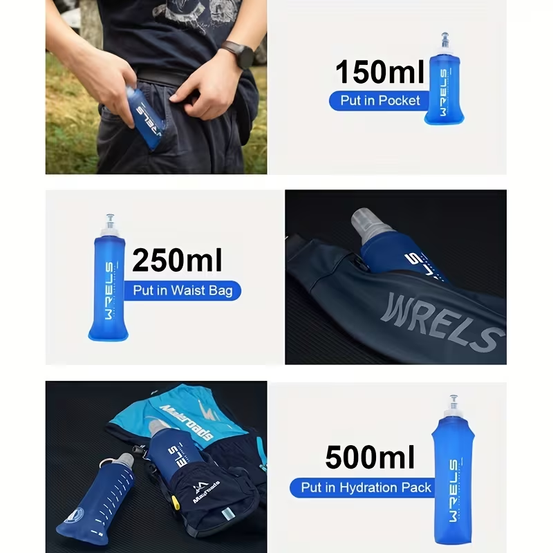 WRELS Portable Sports Soft Fla - Water Bag Collapsible recensie en prijs
