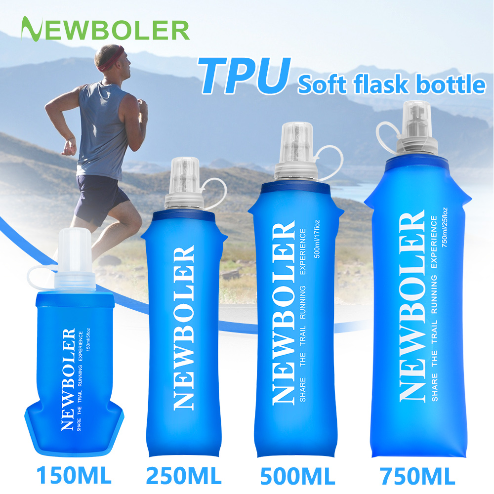 250/500/750ML Water Bottle TPU - Water Bag Collapsible recensie en prijs