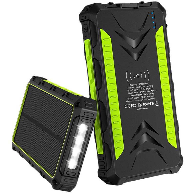 36000mAh Solar Power Bank Fast - Solar Emergency Charger recensie en prijs