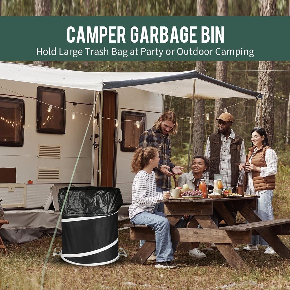 40 Gallon Collapsible Trash Ca - Water Bag Collapsible recensie en prijs