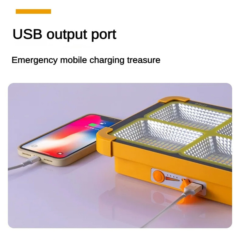 Camping Lantern Solar Portable - Solar Emergency Charger recensie en prijs