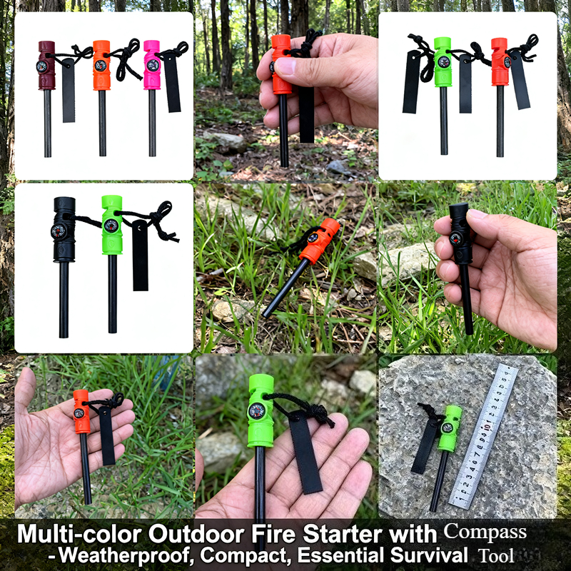 Multifunctional Long Tactical  - Magnesium Fire Starter recensie en prijs