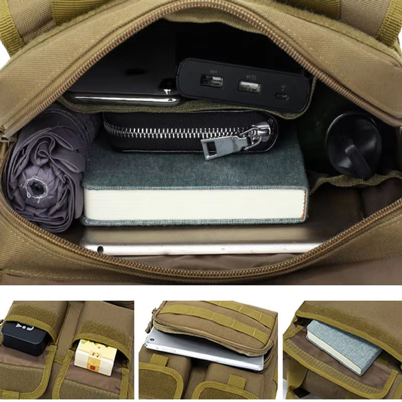Tactical Men Shoulder Bag Outd - Fishing Kit Compact recensie en prijs
