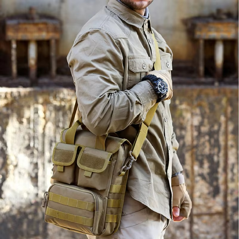 Tactical Men Shoulder Bag Outd - Fishing Kit Compact recensie en prijs