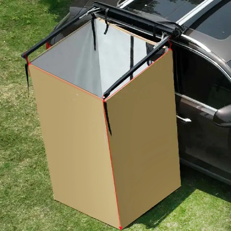 Car Side Shower Tent Waterproo - Emergency Mylar Tent recensie en prijs