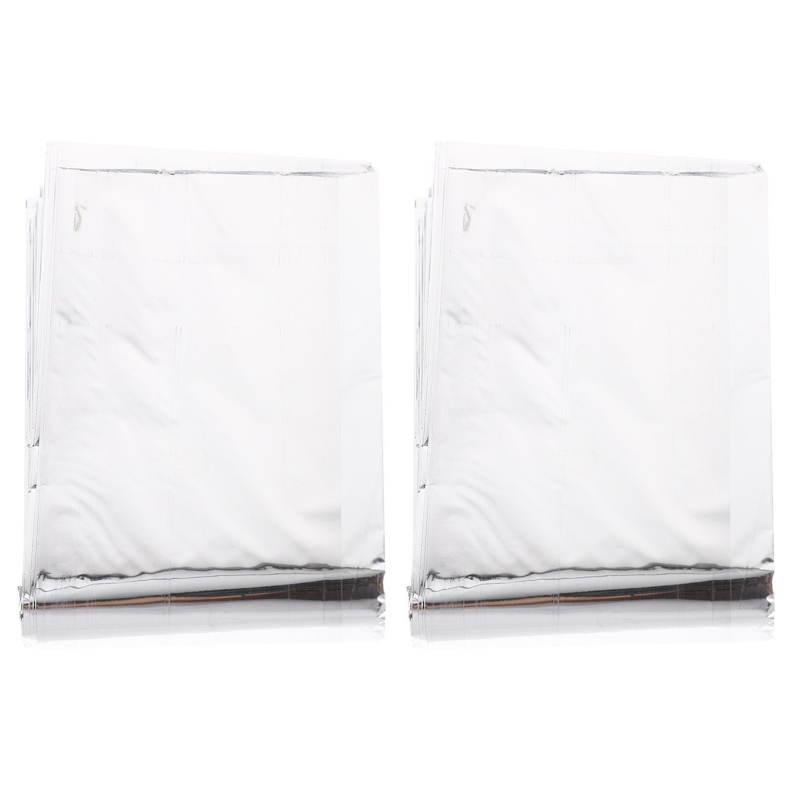 2Pcs 210x130cm Foldable Portab - Survival Blanket Reflective recensie en prijs