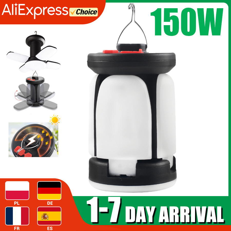 Outdoor Lighting LED Leaf Camp - Solar Emergency Charger recensie en prijs