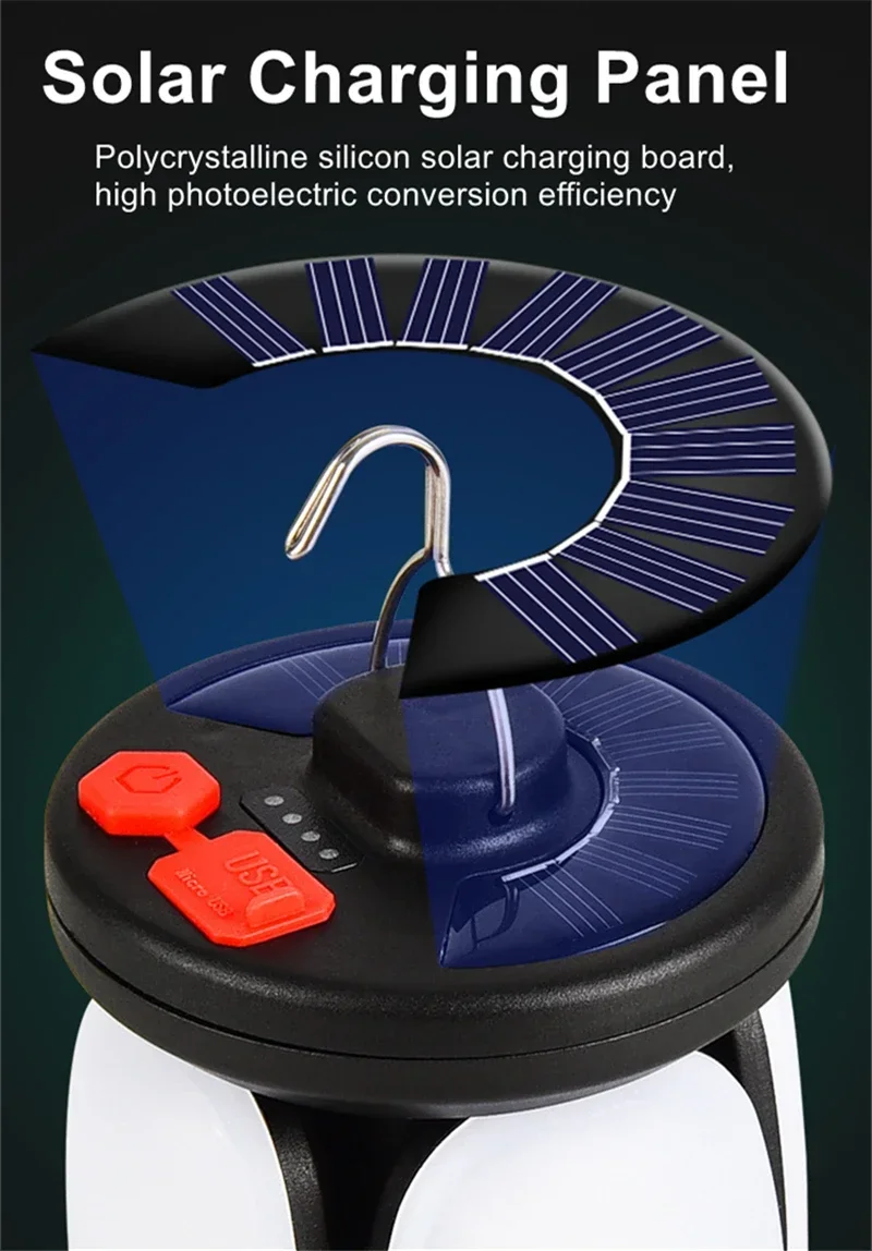 Outdoor Lighting LED Leaf Camp - Solar Emergency Charger recensie en prijs