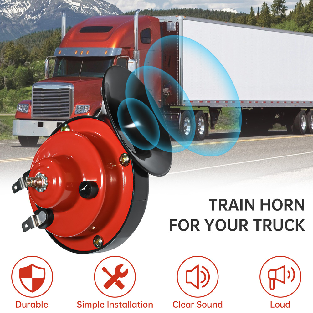12V Super Loud Train Horns 300 - Emergency Whistle Loud recensie en prijs