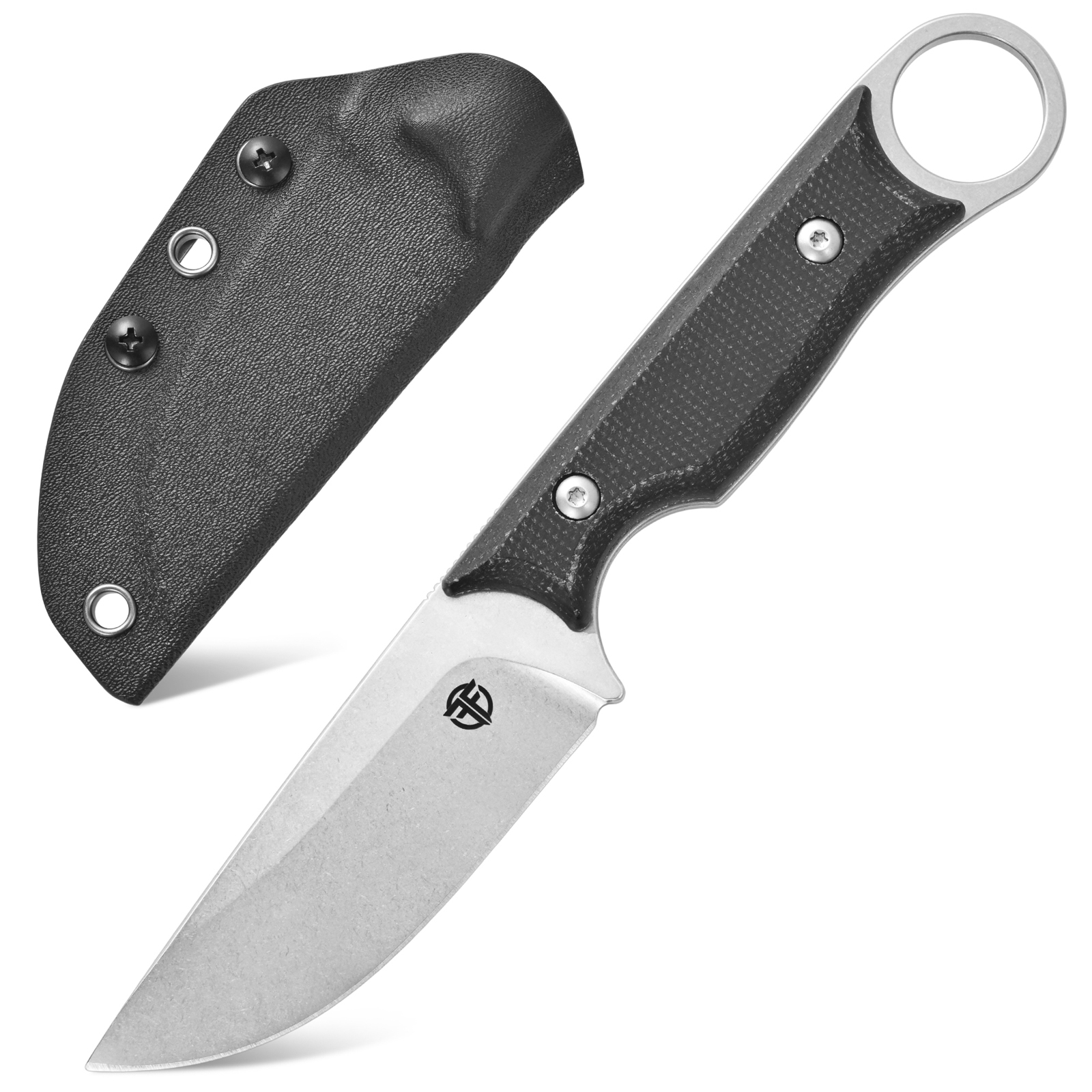 Eafengrow FF103 Fixed Blade Kn - Bushcraft Knife Fixed recensie en prijs