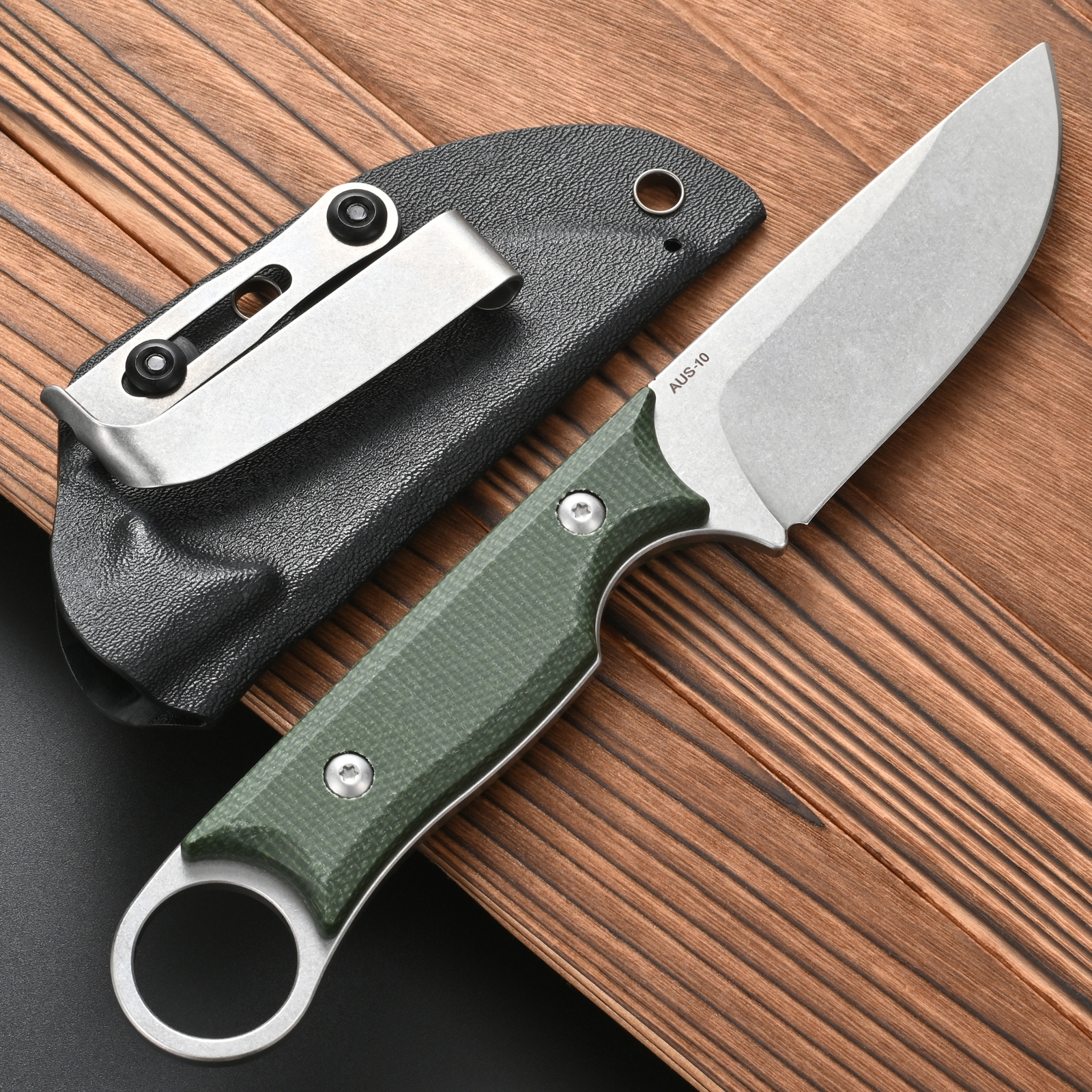 Eafengrow FF103 Fixed Blade Kn - Bushcraft Knife Fixed recensie en prijs