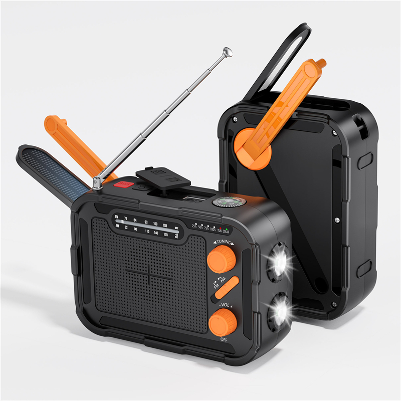 5000mAh Emergency Solar Power  - Solar Emergency Charger recensie en prijs