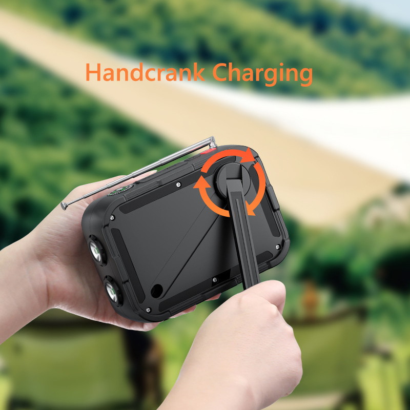5000mAh Emergency Solar Power  - Solar Emergency Charger recensie en prijs
