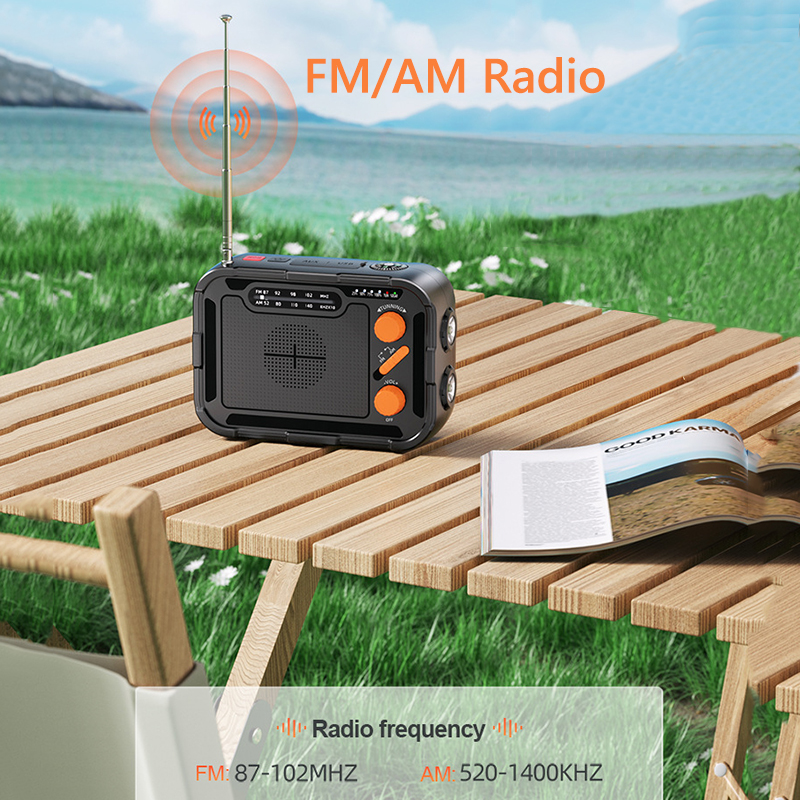 5000mAh Emergency Solar Power  - Solar Emergency Charger recensie en prijs
