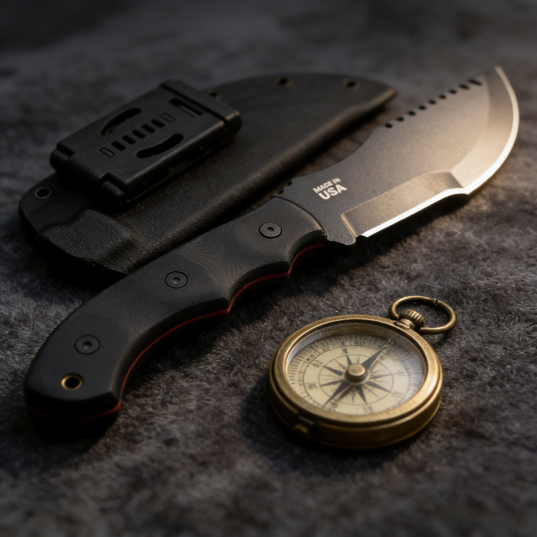 TOPS Tracker - Jungle Rescue K - Bushcraft Knife Fixed recensie en prijs