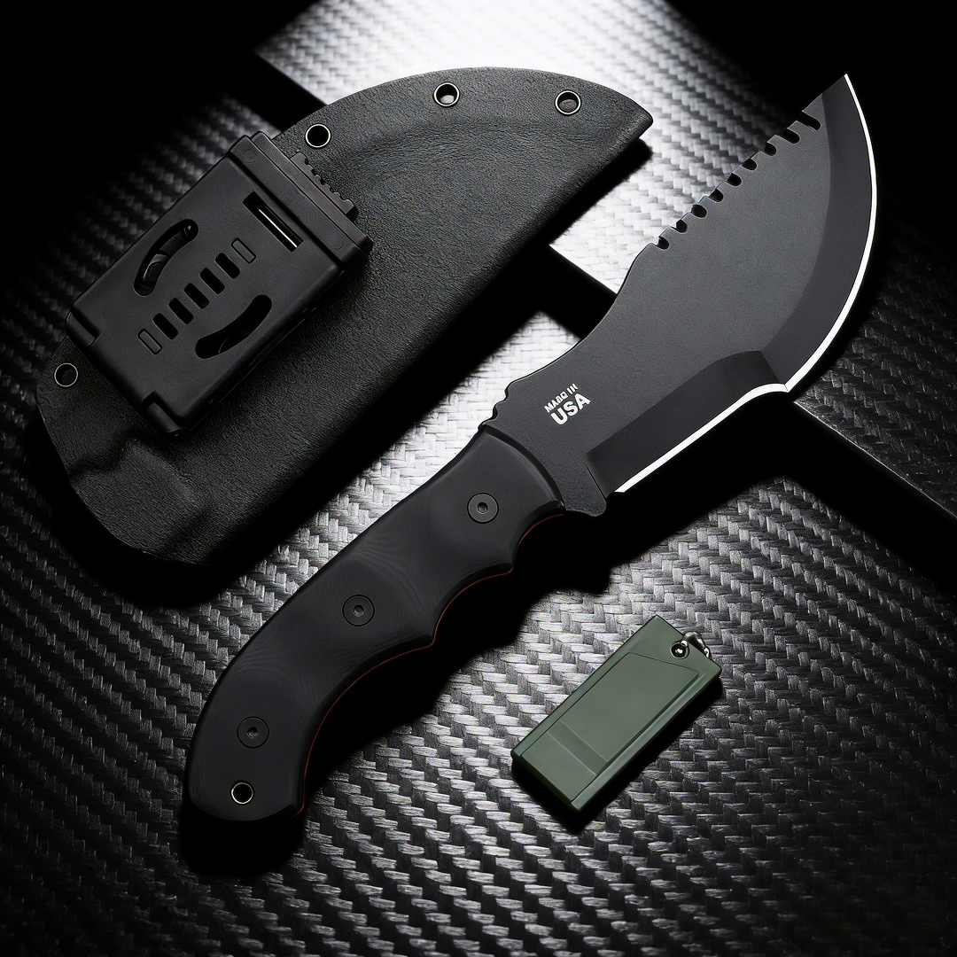TOPS Tracker - Jungle Rescue K - Bushcraft Knife Fixed recensie en prijs