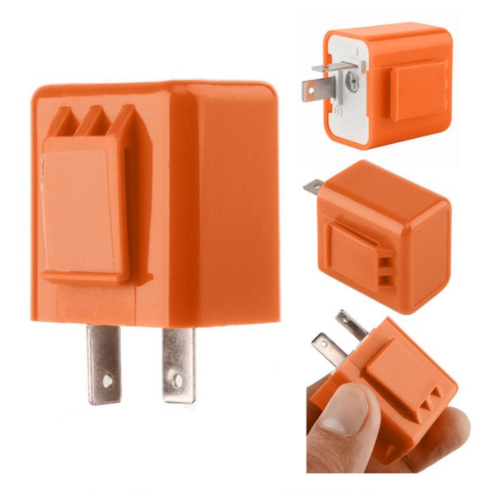 2Pin Motorcycle LED Flasher Re - Signal Panel Orange recensie en prijs