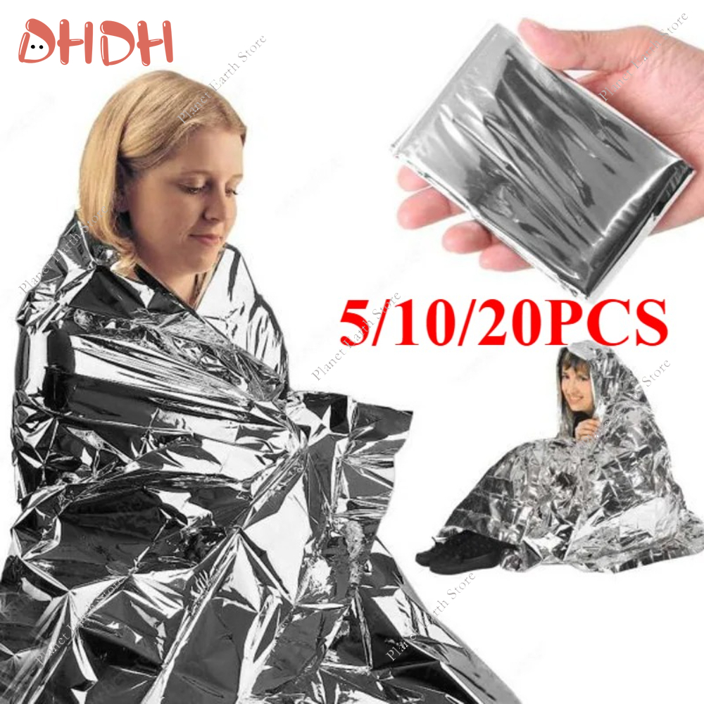 Emergency Thermal Blanket 5/10 - Survival Blanket Reflective recensie en prijs