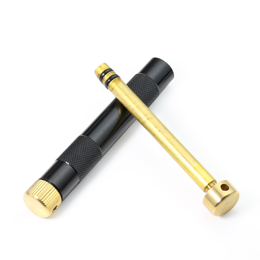 Brass Fire Piston Flame Maker  - Fire Starting Kit recensie en prijs