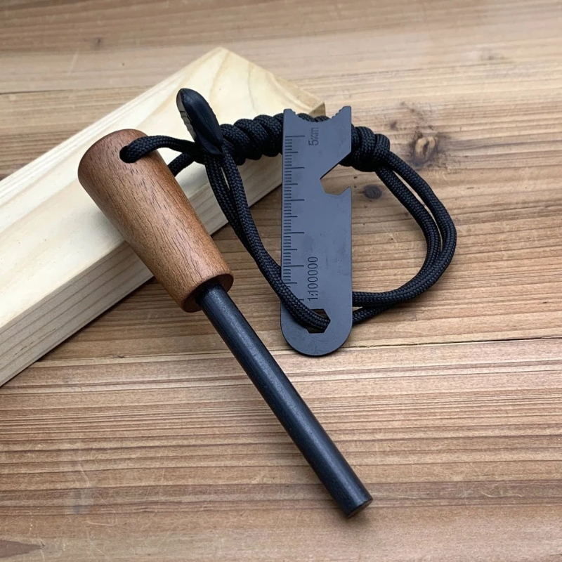 2-in-1 Bushcraft Magnesium Fir - Magnesium Fire Starter recensie en prijs