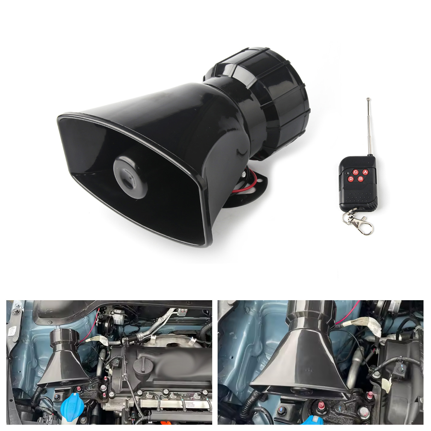 12V Speaker 130dB Wireless Ele - Emergency Whistle Loud recensie en prijs