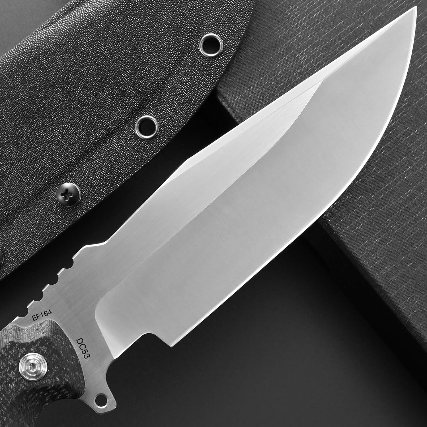 Eafengrow EF164 Fixed Blade Kn - Bushcraft Knife Fixed recensie en prijs