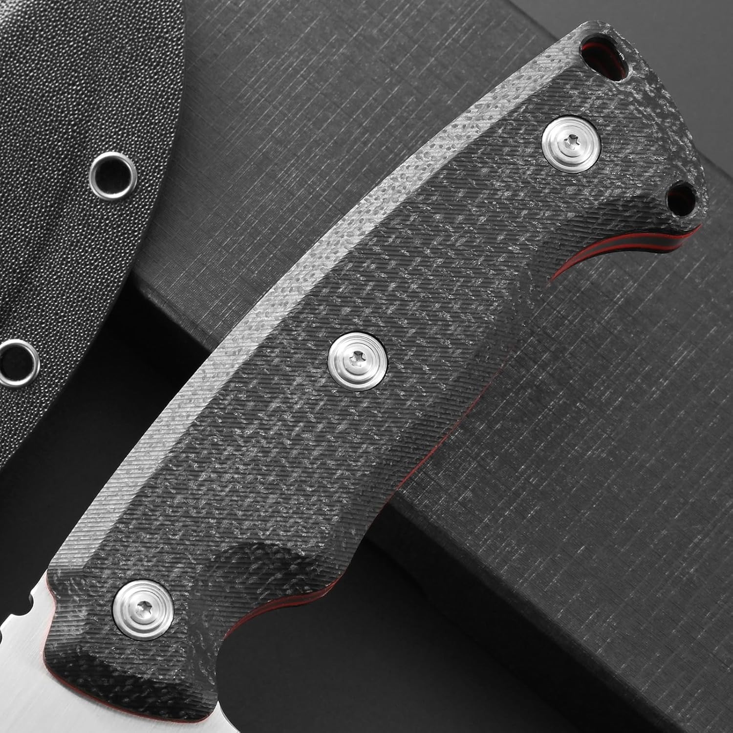 Eafengrow EF164 Fixed Blade Kn - Bushcraft Knife Fixed recensie en prijs
