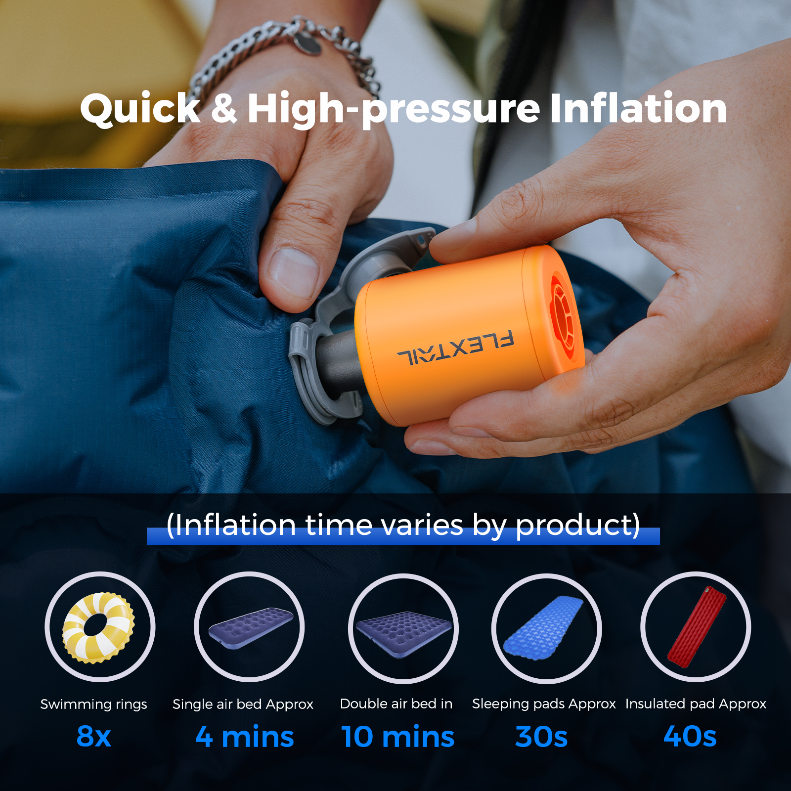 FLEXTAIL TINY PUMP 2 / 2X - 4k - Fire Starting Kit recensie en prijs