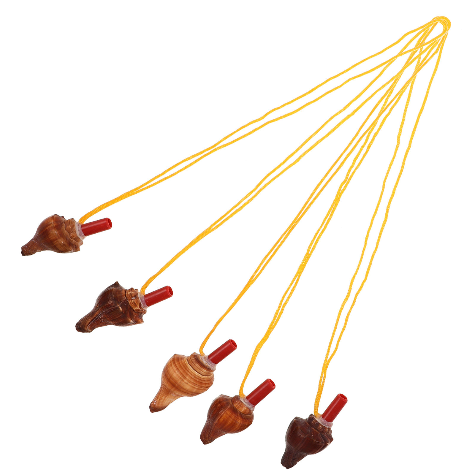 5Pcs Natural Conch Shell Whist - Emergency Whistle Loud recensie en prijs