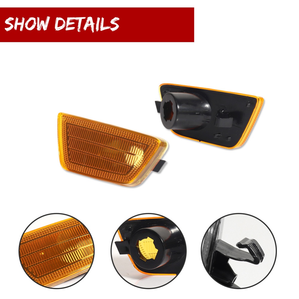 Front Side Marker Parking Ligh - Signal Flare Kit recensie en prijs