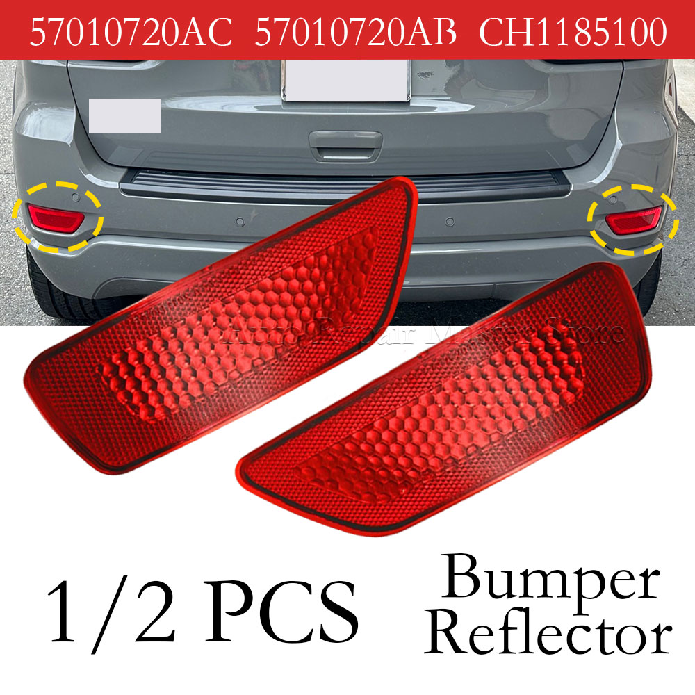 1/2pcs Car Red Tail Warning Re - Compass Lensatic recensie en prijs