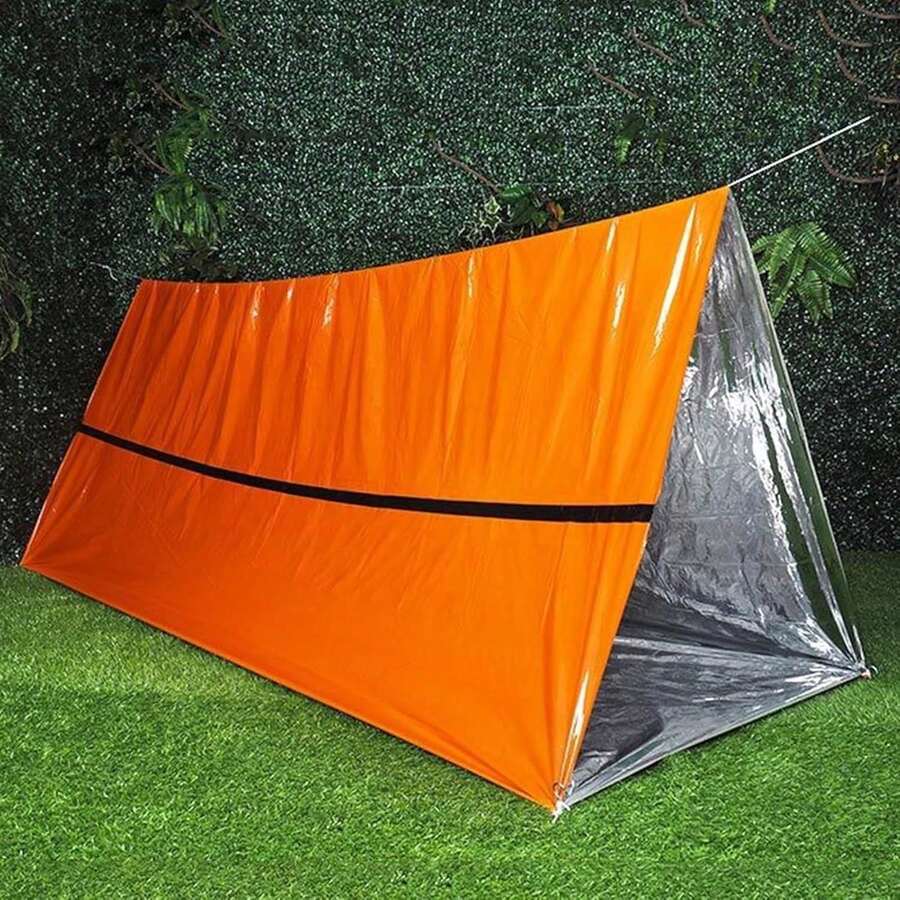 Portable Emergency Pyramid Ten - Survival Blanket Reflective recensie en prijs