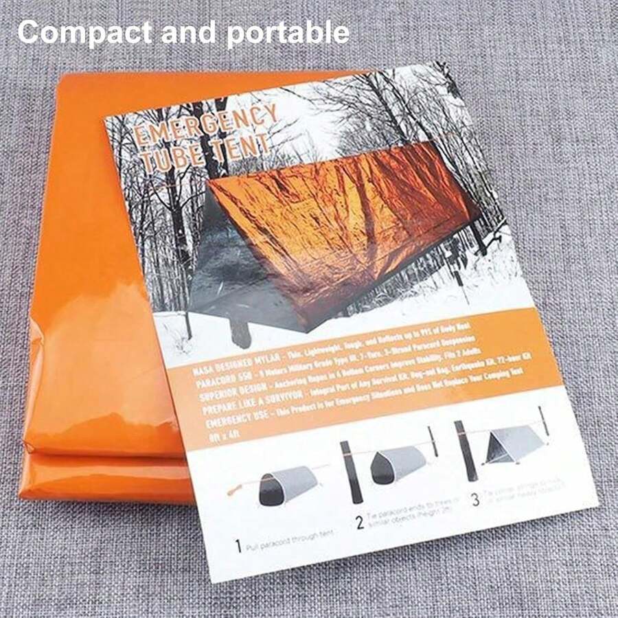 Portable Emergency Pyramid Ten - Survival Blanket Reflective recensie en prijs