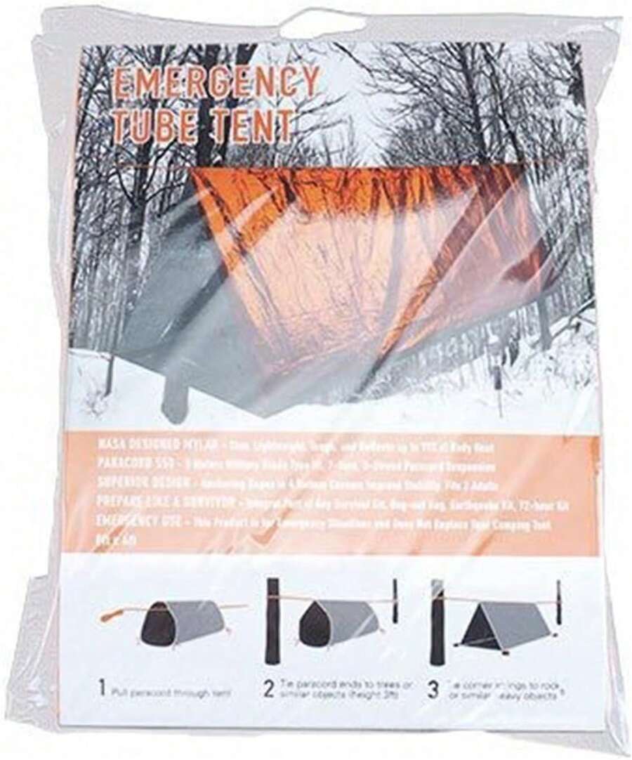 Portable Emergency Pyramid Ten - Survival Blanket Reflective recensie en prijs