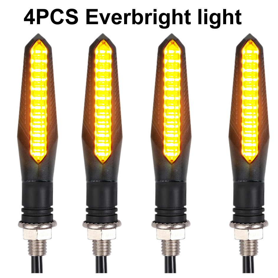 4PCS 12V Motorcycle LED Turn S - Sos Light Strobe recensie en prijs