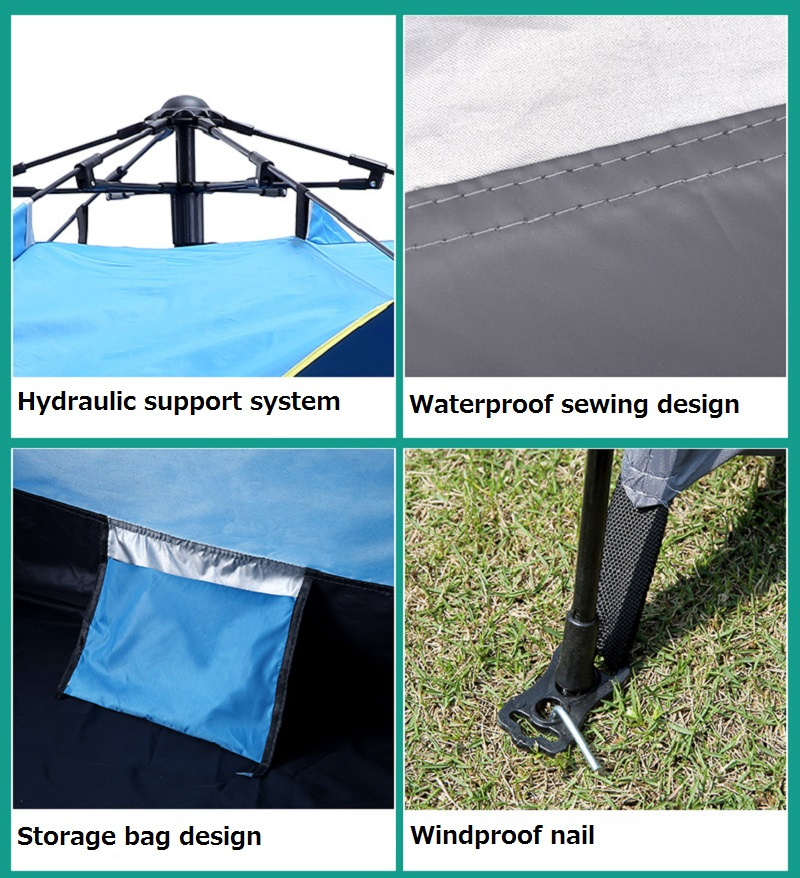 1-2/3-4 Person Fully Automatic - Emergency Mylar Tent recensie en prijs