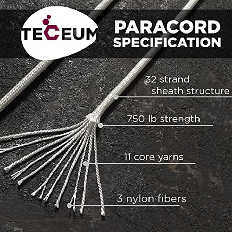 Reflective Paracord Rope 1000  - Para Cord 1000Ft recensie en prijs