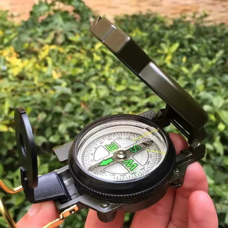 Outdoor Survival Compass Multi - Compass Lensatic recensie en prijs