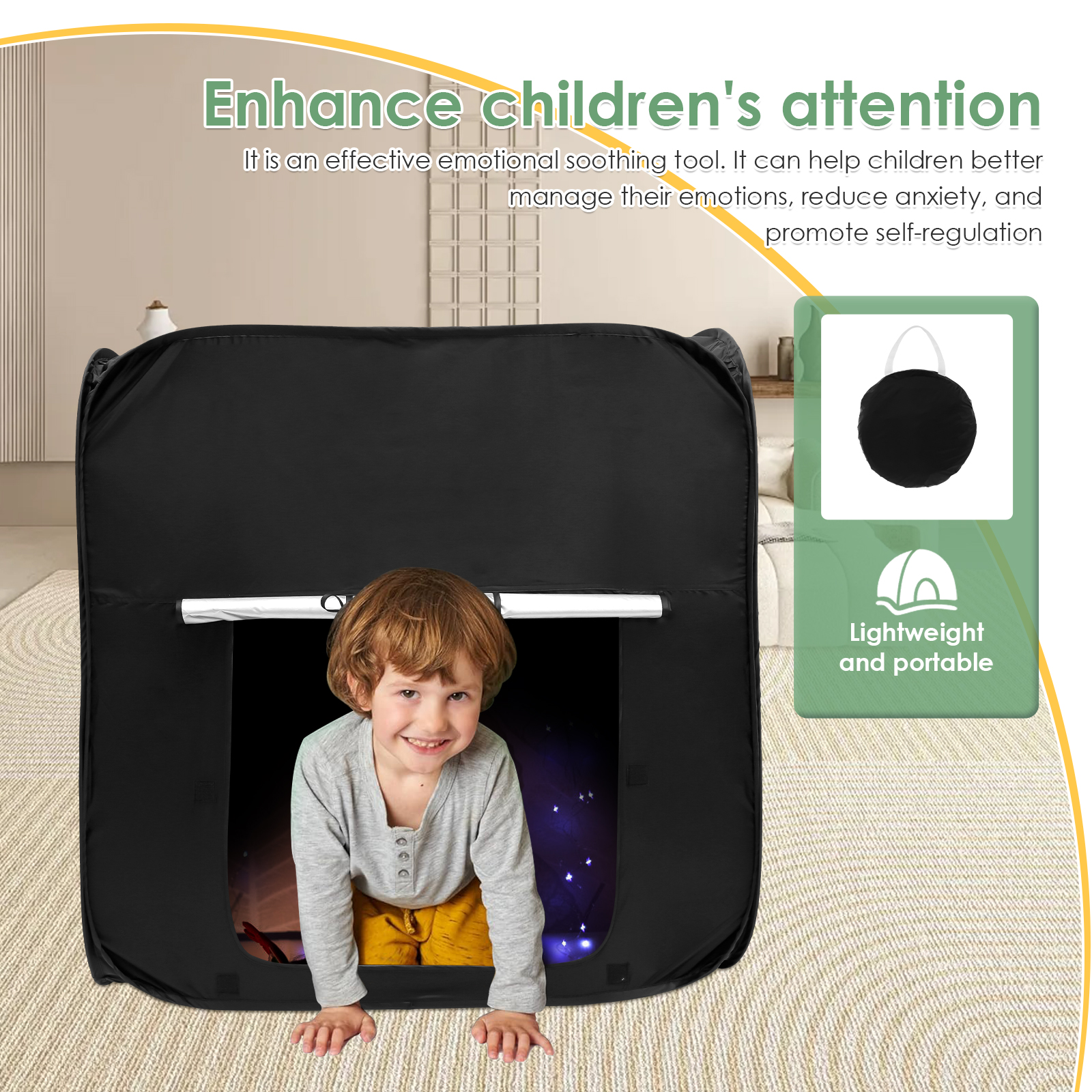 Kids Sensory Tent Portable Sen - Emergency Mylar Tent recensie en prijs
