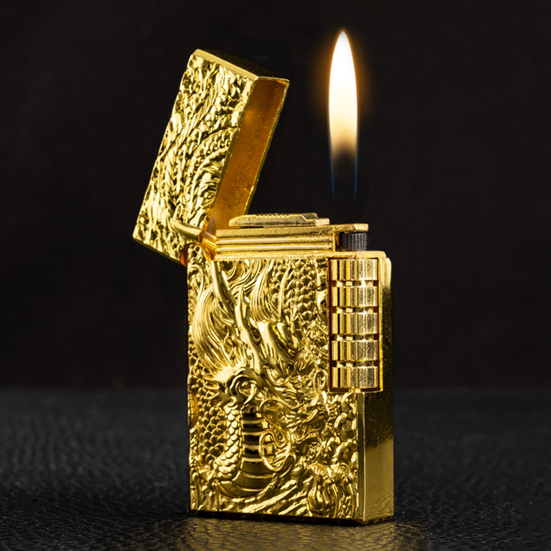 Dragon Gas Lighter Grinding Je - Fire Starting Kit recensie en prijs