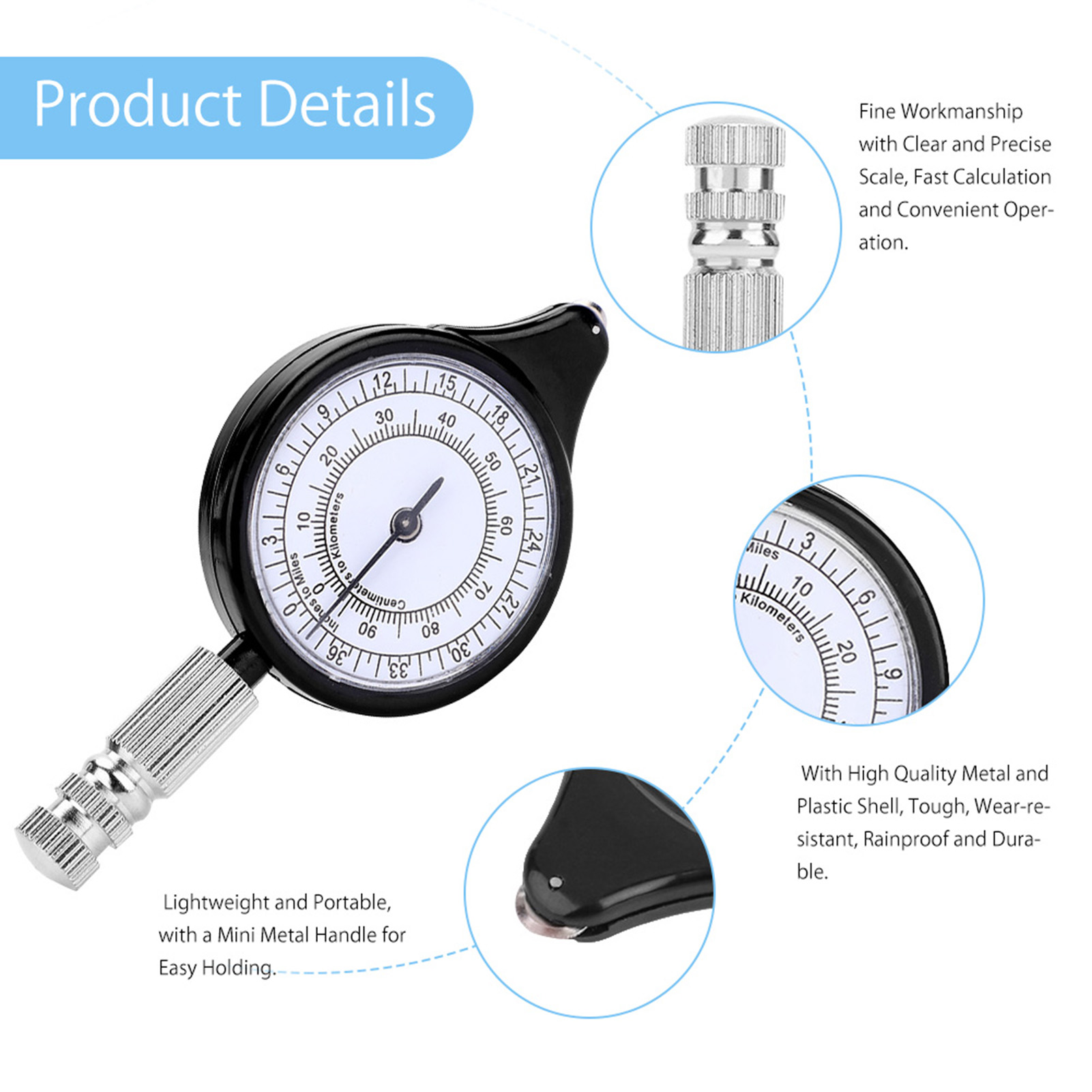 Map Measuring Finder Outdoor M - Compass Lensatic recensie en prijs