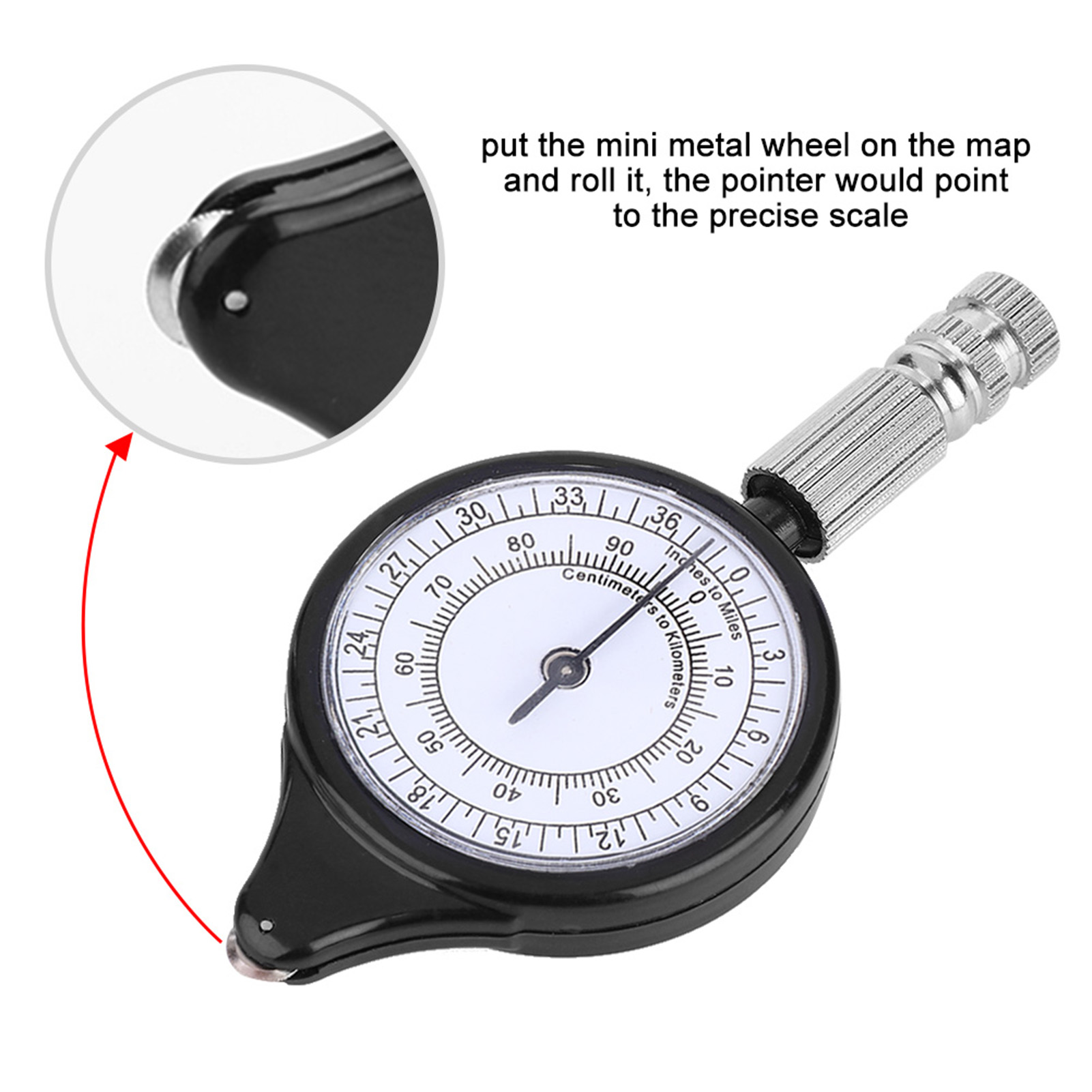 Map Measuring Finder Outdoor M - Compass Lensatic recensie en prijs