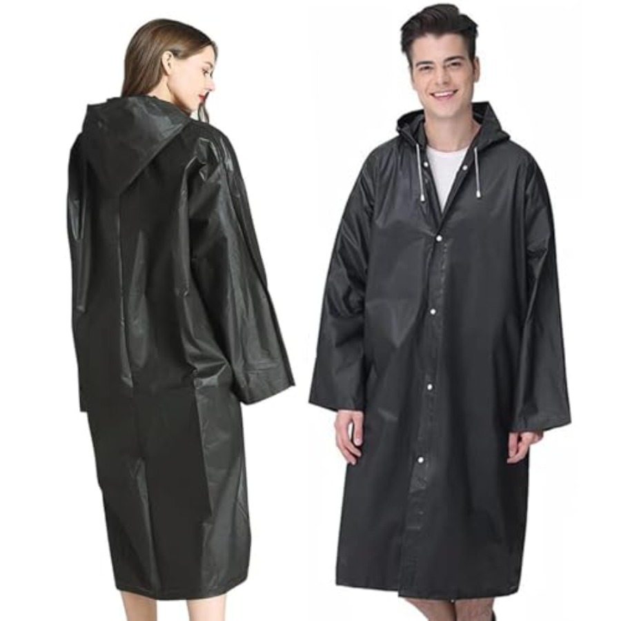 Rain Coat Poncho for Adult, 2  - Emergency Poncho Rain recensie en prijs