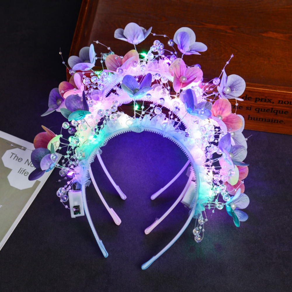 Glowing Flower Butterfly Headb - Sos Light Strobe recensie en prijs